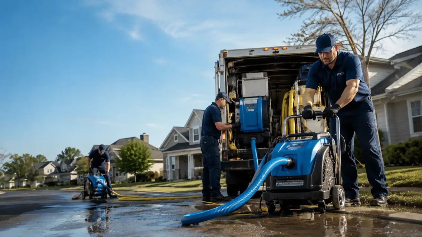 Flood Damage Cleanup in Wilton, CT